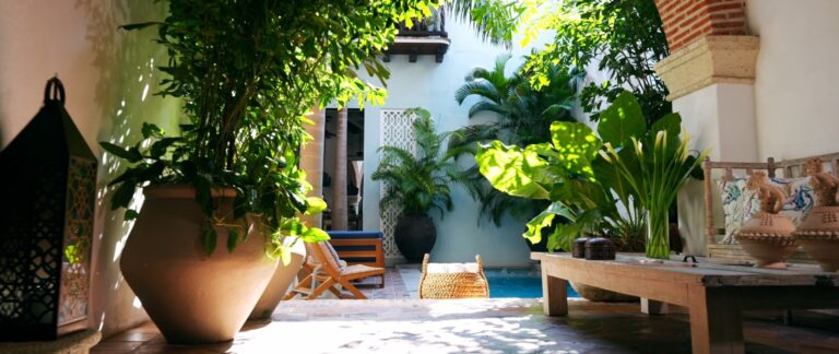 Entrada a Casa de la Renta