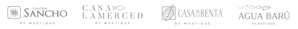 Logos de los hoteles Mustique