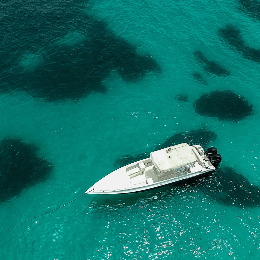 Una constelación de Islas sobre el Mar Caribe