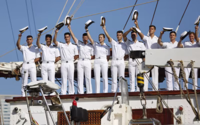 Princess Leonor visits Cartagena and Santa Marta: Colombian Caribbean jewels