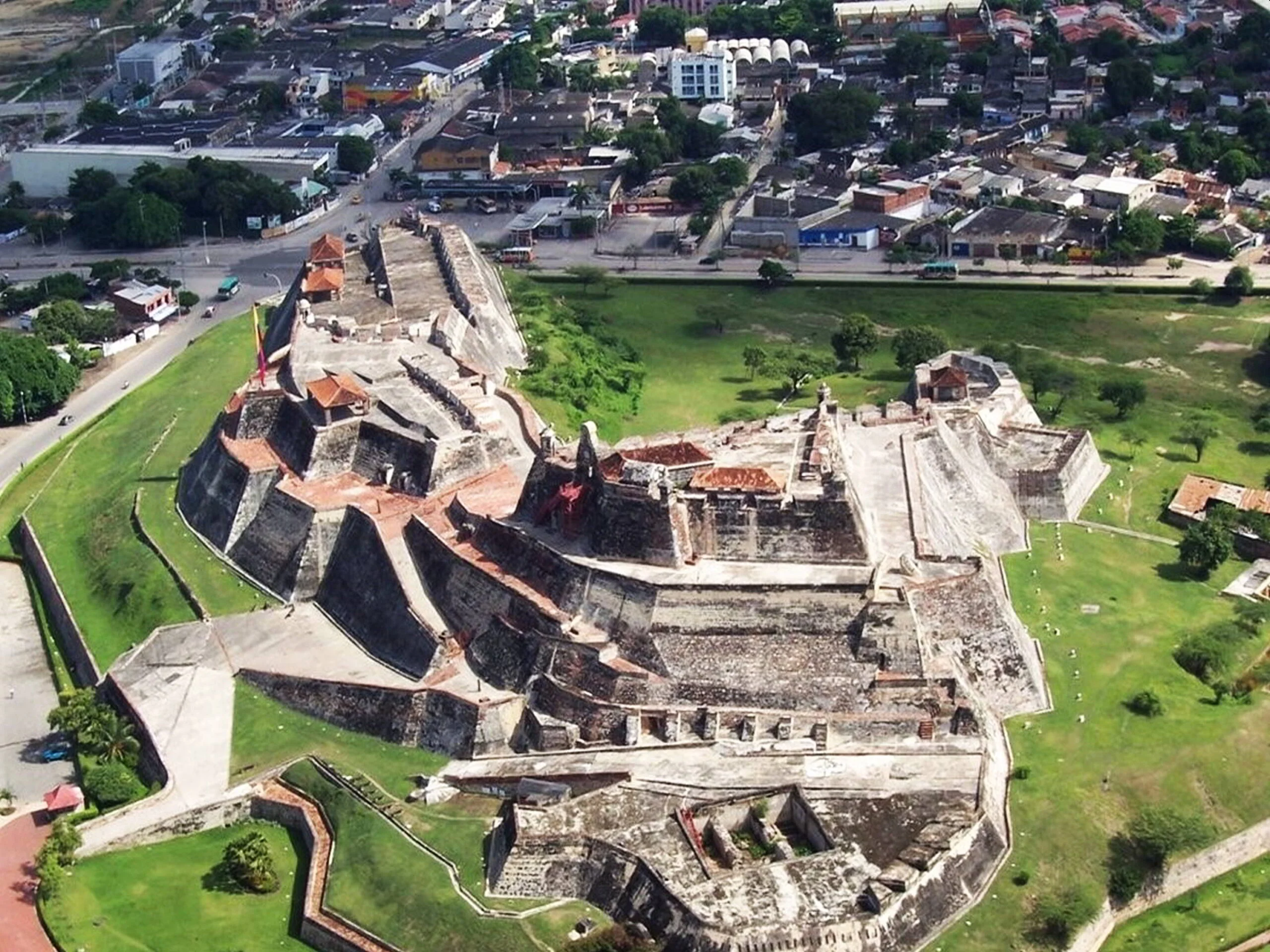 Castillo de San Felipe de Barajas: un ícono de Cartagena y orgullo de Colombia