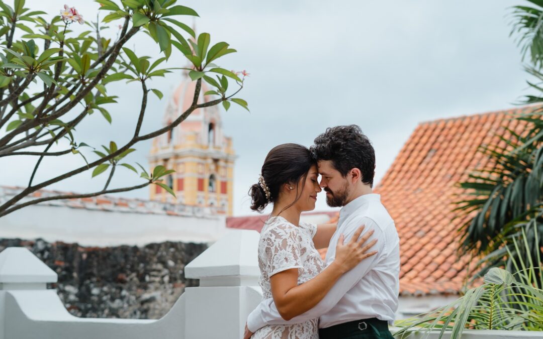 Cartagena de Indias: Romance entre murallas y el escenario perfecto para una boda inolvidable