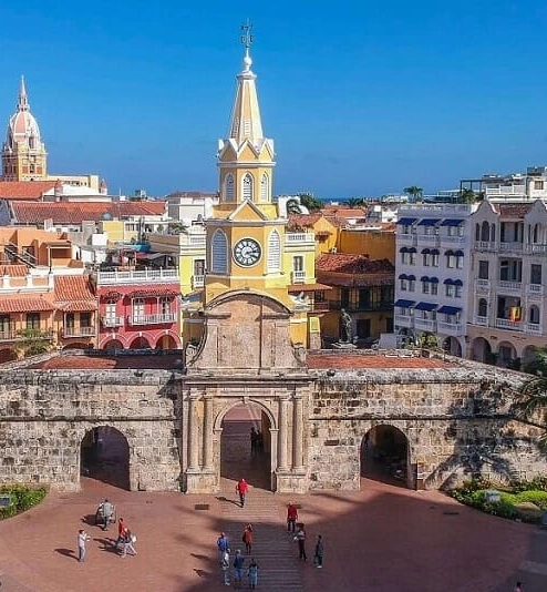 torre del reloj cartagena de indias