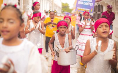 Cartagena de Indias y Ángeles Somos: una tradición que honra la cultura, la infancia y el alma de la ciudad