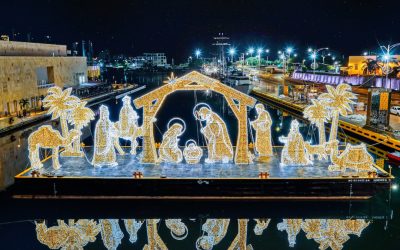 December in Cartagena with Mustique: between colonial lights and the sea of Barú