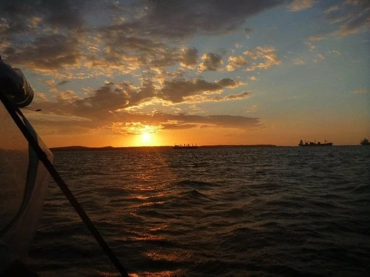 Atardecer de Ensueño en la Bahía de Cartagena
