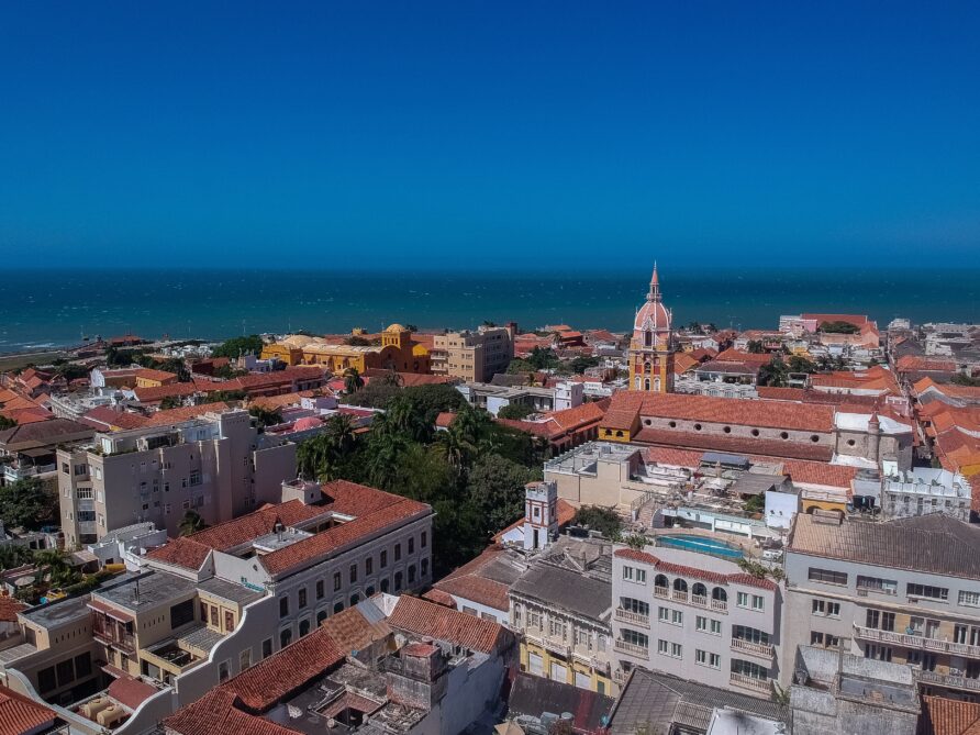 Vistas desde rooftops en el Centro Histórico de Cartagena: qué las hace tan especiales
