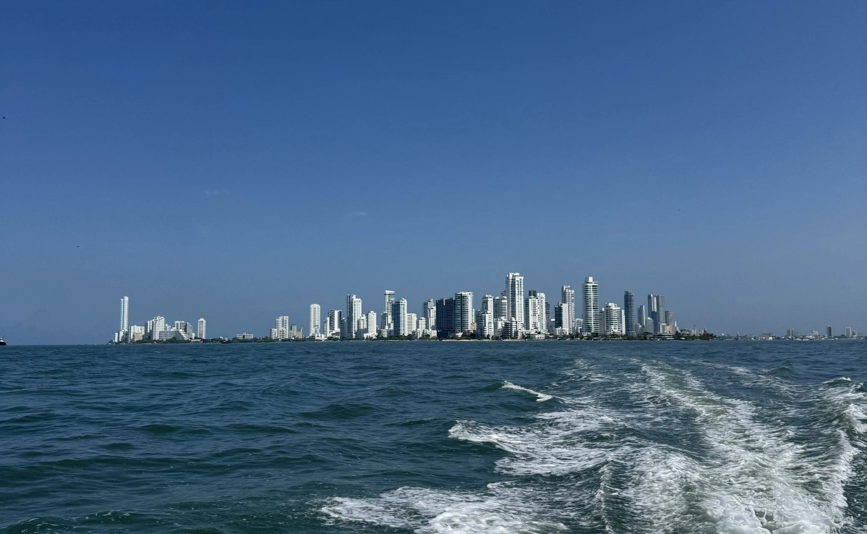 Cartagena desde el mar: experiencias privadas en yate y lancha hacia Islas del Rosario y Barú